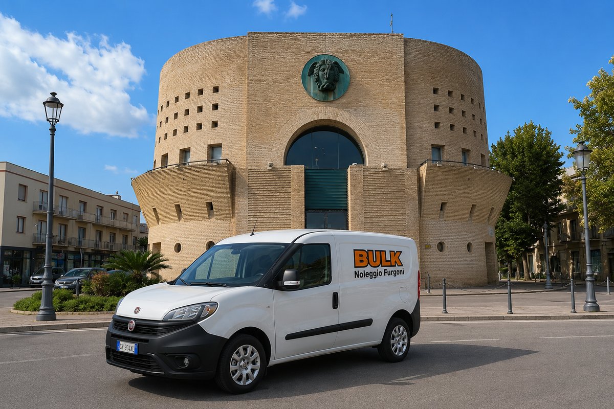 Furgone Bulk Noleggio a Francavilla al Mare